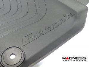 Maserati Grecale Floor Mats - All Weather - Genuine Maserati - LHD